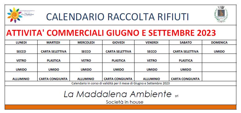 COMMERCIALE GIUGNO-SETTEMBRE 2023 Image